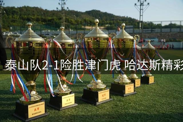 泰山队2-1险胜津门虎 哈达斯精彩破门克雷桑压哨绝杀